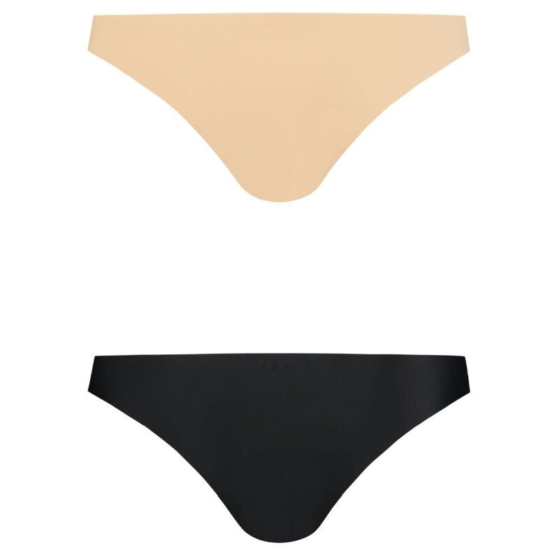 BYE-BRA - PACK 2 UNITS PANTIES BRAZILIAN SIZE M