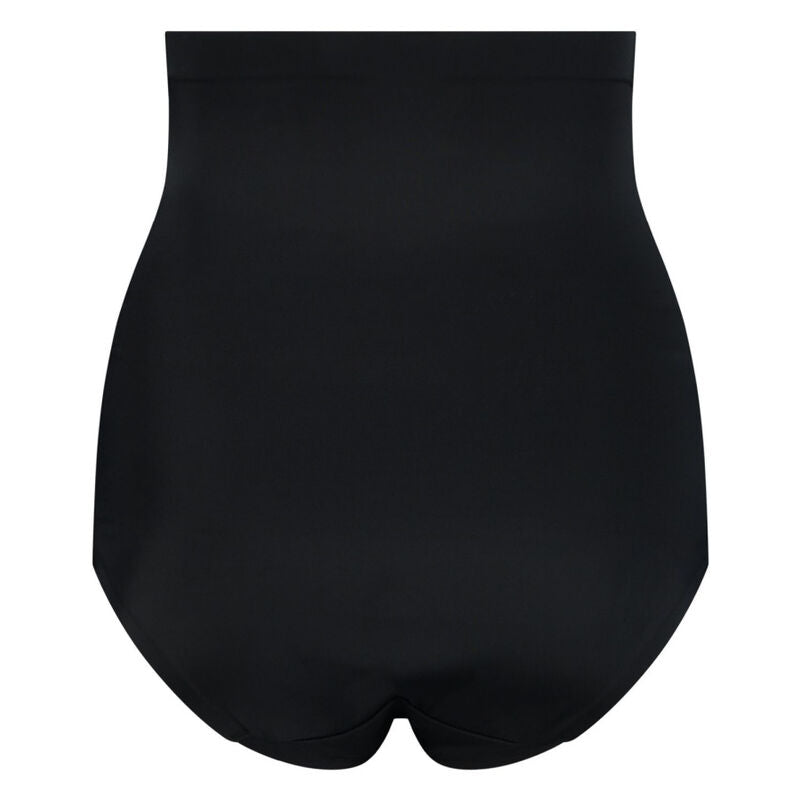 BYE-BRA - GIRDLE SEAMLESS ESTILO PANTIES BLACK SIZE L