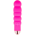 DOLCE VITA - RECHARGEABLE VIBRATOR SIX PINK 7 SPEEDS