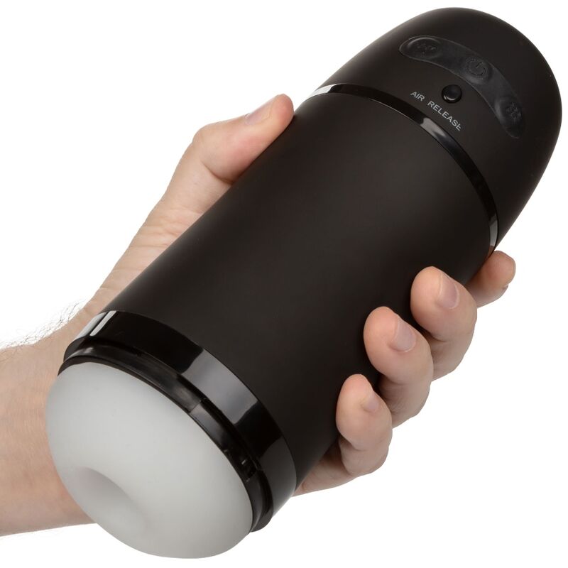 CALEXOTICS - OPTIMUM POWER VIBRATING SUCTION MASTURBATOR