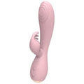 NALONE - MAGIC STICK VIBRATOR WITH RABBIT - LIGHT PINK