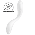 SATISFYER - RRROLLING PLEASURE GSPOT VIBRATOR WHITE