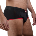 MACHO - MS24R BRIEF UNDERPANTS DARK RED XL