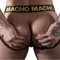 MACHO - MX25AC JOCK YELLOW LEATHER XL