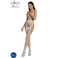 PASSION - ECO COLLECTION BODYSTOCKING ECO S003 WHITE