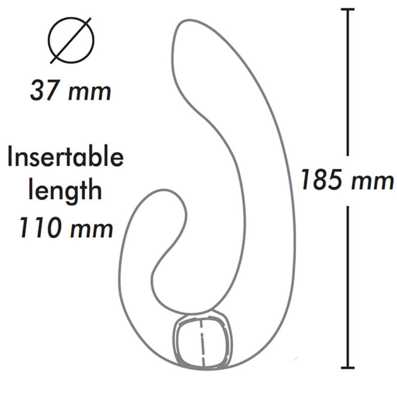SHUNGA - MIYO INTIMATE MASSAGER VIOLET