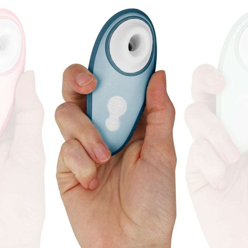 WOMANIZER - LIBERTY 2 CLITORIS STIMULATOR & SUCTION BLUE