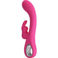 PRETTY LOVE - NOVAK RABBIT VIBRATOR 12 VIBRATIONS PINK