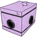 SECRET DOME - KINK CLUB LA NICHE CABIN PURPLE