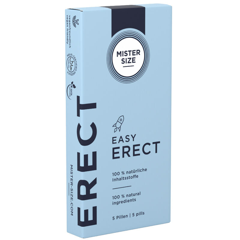 MISTER SIZE - EASY ERECT 5 PILLS