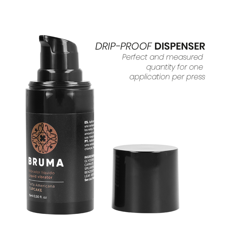BRUMA - LIQUID VIBRATOR ULTRA SLIDING CUPCAKE 15 ML