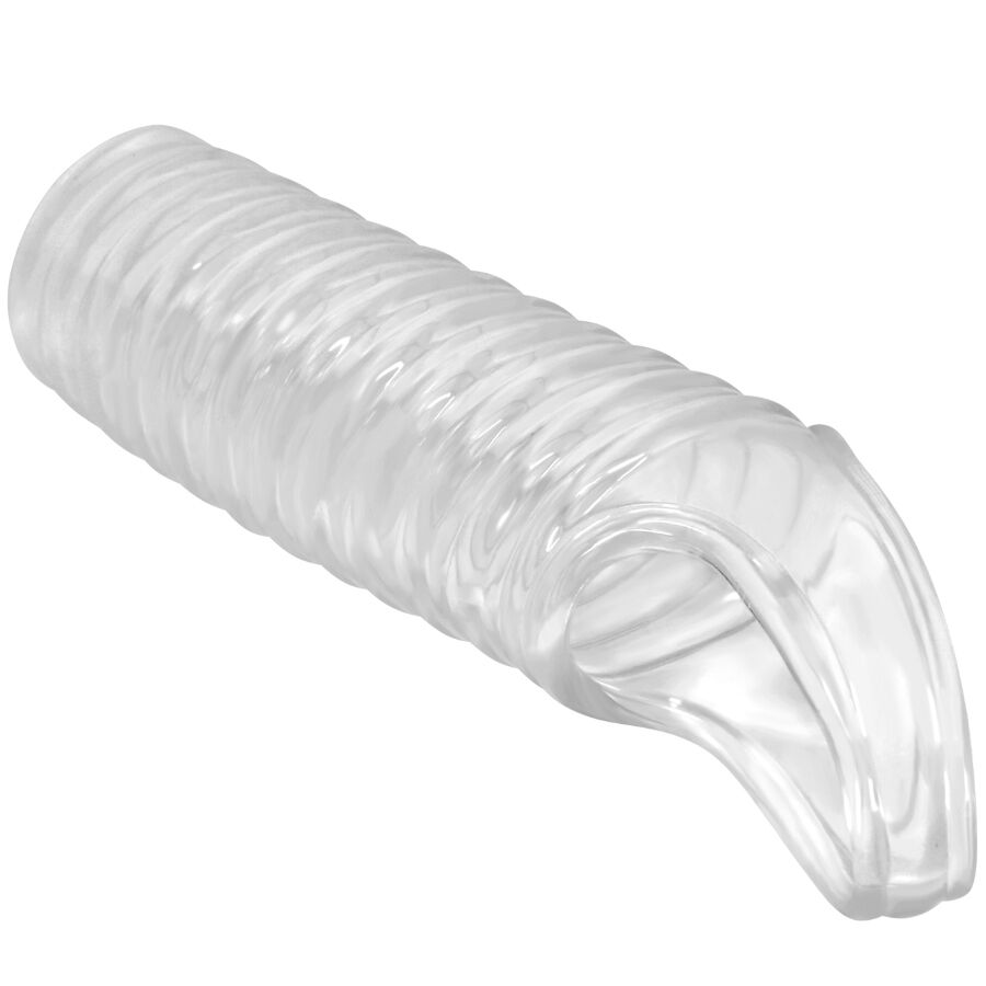PRETTY LOVE - HARTMAN PENIS SHEATH TRANSPARENT