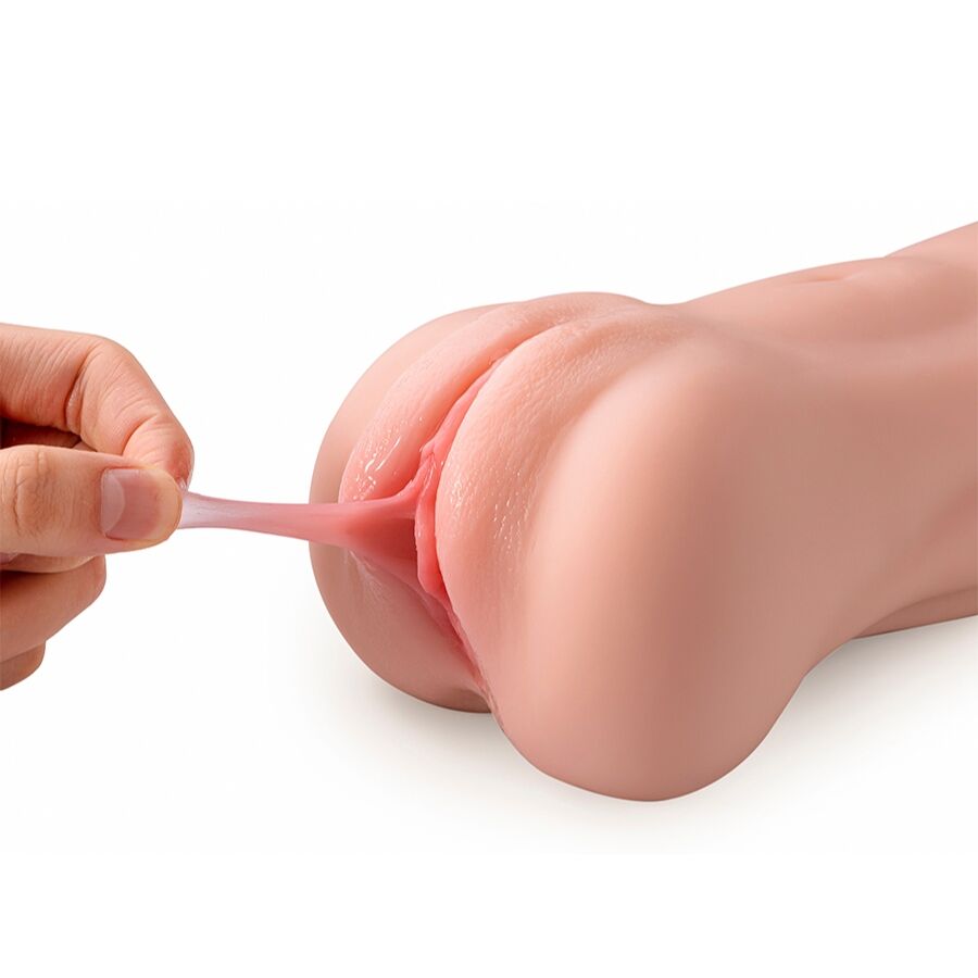 XISE - ELAINE VAGINA MASTURBATOR WITH VIBRATION