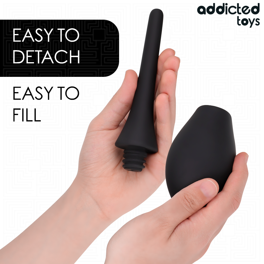 ADDICTED TOYS - TRAVEL CLEANER SILICONE MODEL 3
