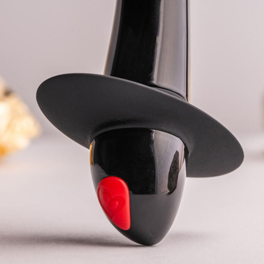 ROCKS-OFF - QUEST PROSTATE BULLET PROSTATE VIBRATOR BLACK