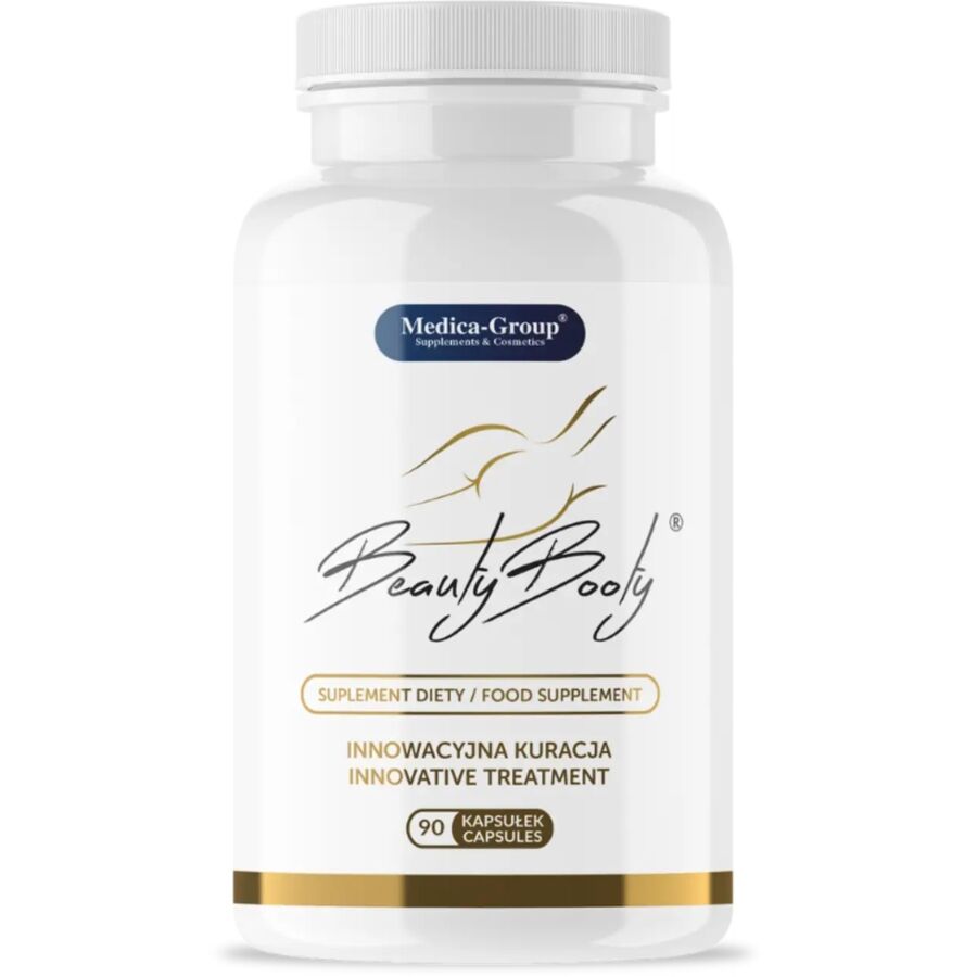 MEDICA GROUP - BEAUTY BOOTY FIRMING 90 CAPSULES