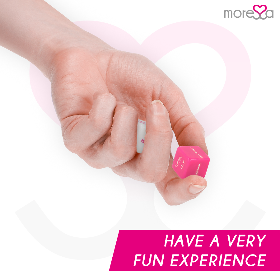 MORESSA - EROTIC DICE GAME FRENCH