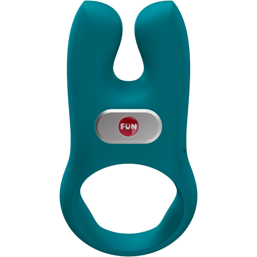FUN FACTORY - NOS VIBRATING COCK RING BOTTLE GREEN