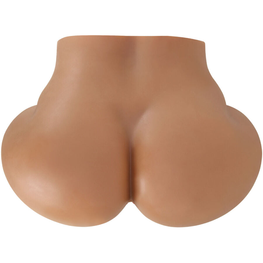 CRAZY BULL - LUNA VIBRATOR BUTT WITH REALISTIC VAGINA AND ANUS CONTROL REMOTO