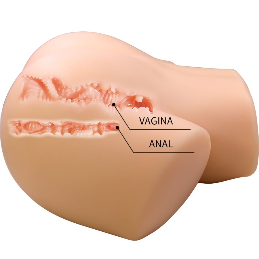 CRAZY BULL - VIVIAN REALISTIC FEMALE REAR VAGINA AND ANAL 7 KG