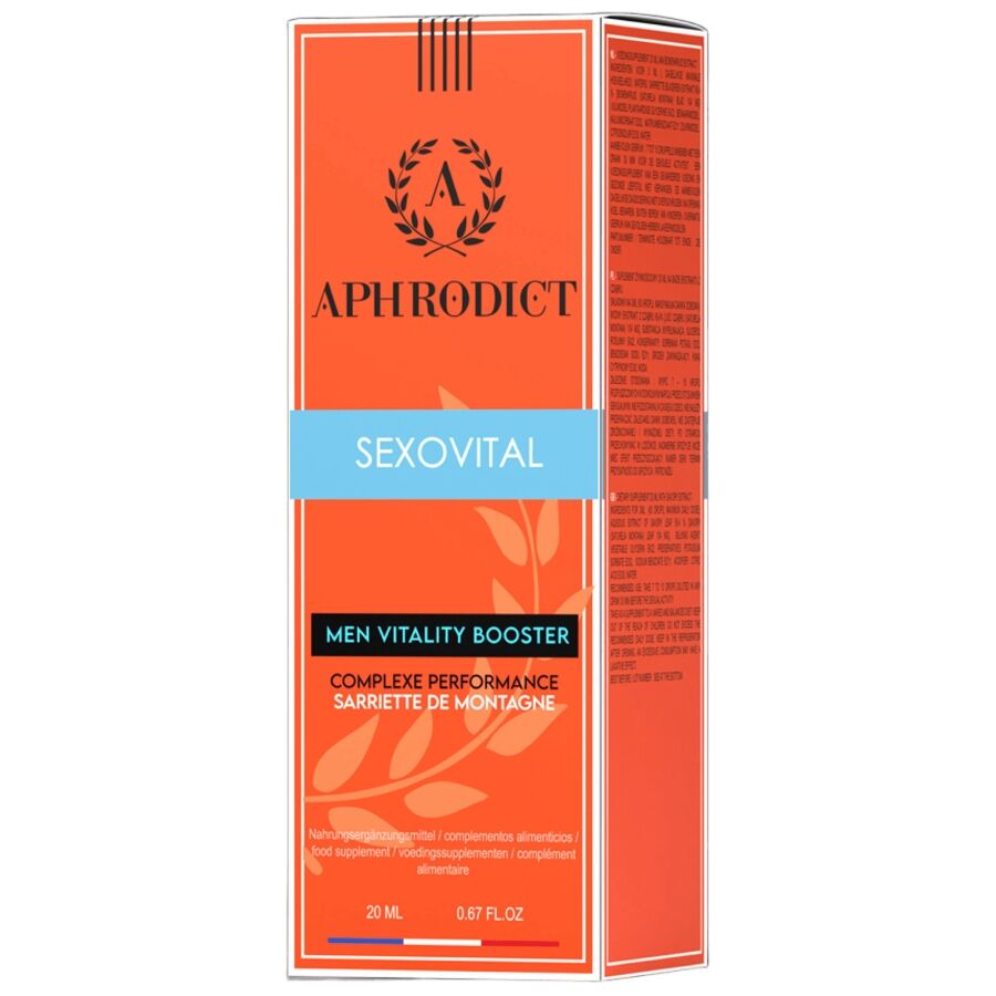 RUF - SEXOVITAL FOOD SUPPLEMENT 20ML