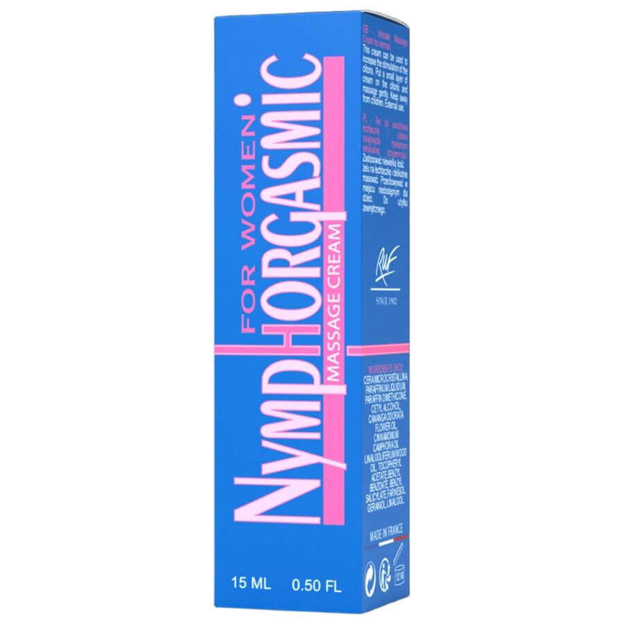 RUF - NYMPHORGASMIC CREAM 15ML