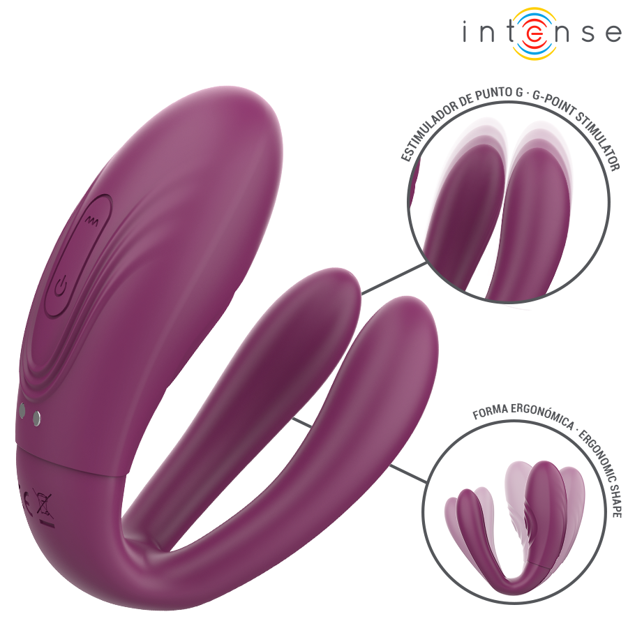 INTENSE - SANDRA TAPPING AND VIBRATION CLAMP STIMULATOR REMOTE CONTROL