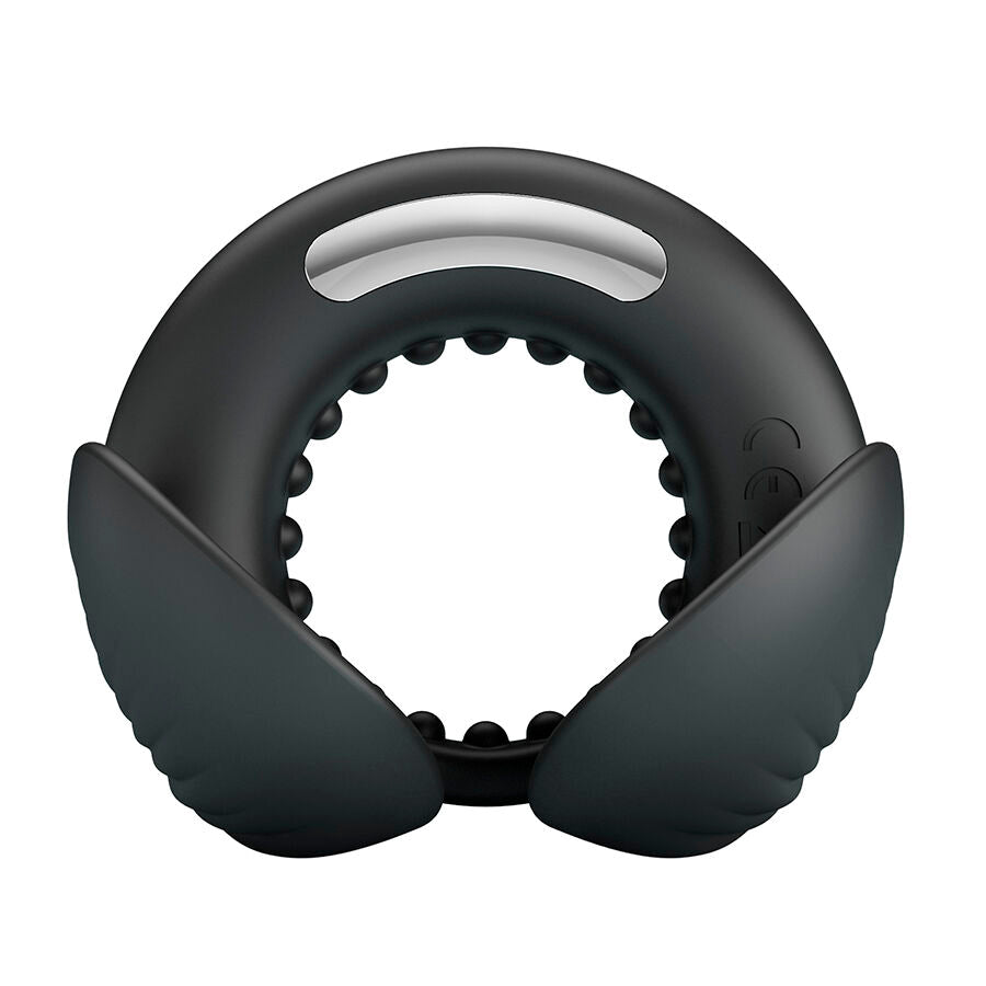 PRETTY LOVE - QUENTIN PENIS RING WITH TESTICULAR STIMULATOR