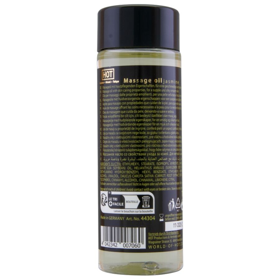 HOT - MASSAGE OIL JASMINE 100 ML