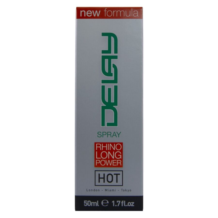 HOT - DELAY SPRAY 50 ML