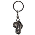 DIABLO PICANTE -SILVER METAL KEYCHAIN ​​SHRINKED PENIS