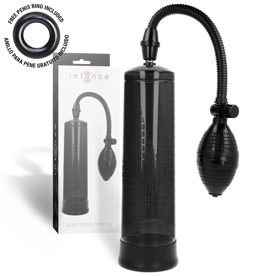 INTENSE - PUMP BLACK PUMP 02