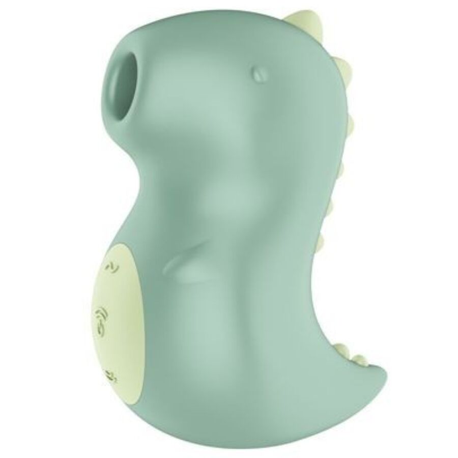 SATISFYER - DIN-OOOH VIBRATOR & AIR PULSE STIMULATOR