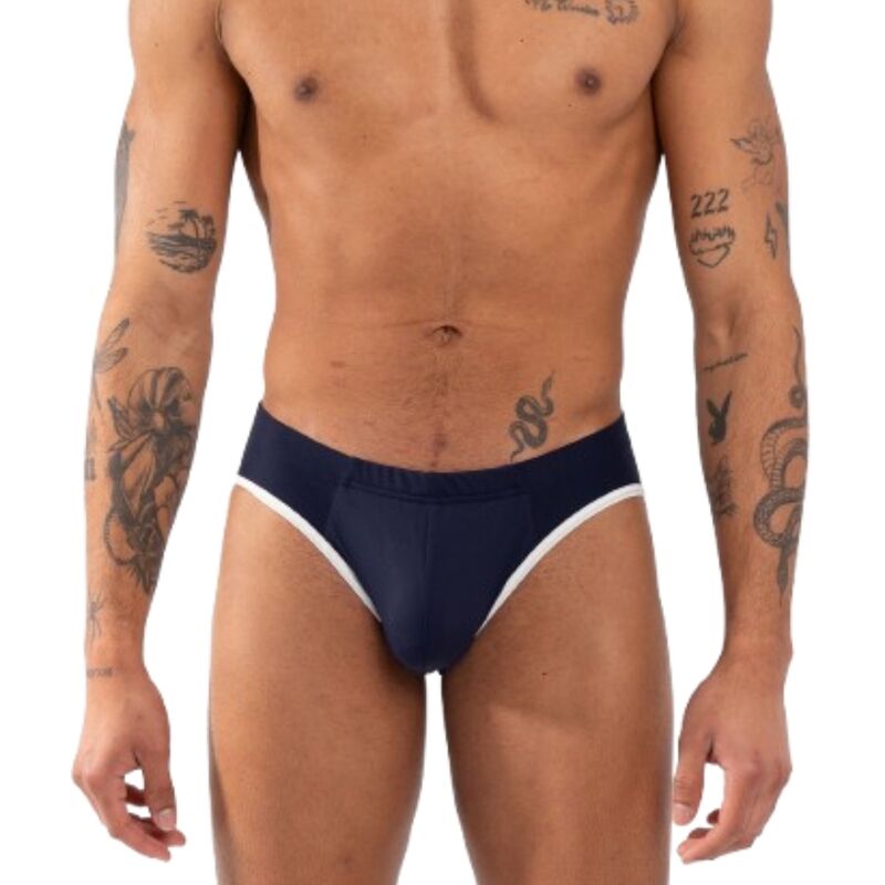 BURN - 020 SLIP NAVY XL