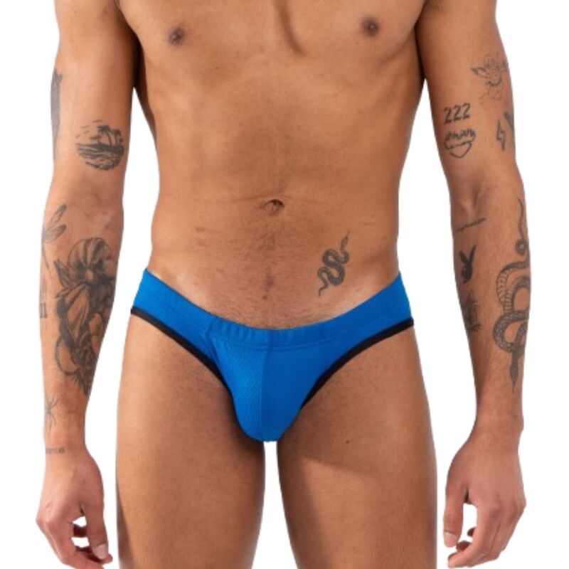 BURN - 018 SLIP BLUE XL