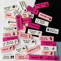 DIABLO PICANTE - BAG OF 16 LOVE BLOCKS - ENGLISH VERSION