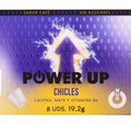 WUG POWER UP – FUNCTIONAL CAFFEINE & MATE COFFEE FLAVOUR GUM BLISTER 8 PCS