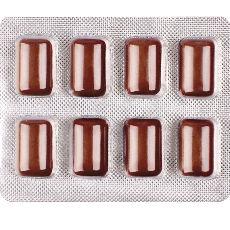 WUG POWER UP – FUNCTIONAL CAFFEINE & MATE COFFEE FLAVOUR GUM BLISTER 8 PCS