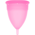 STERCUP - FDA SILICONE MENSTRUAL CUP PINK - SIZE L