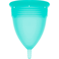 STERCUP - FDA SILICONE MENSTRUAL CUP AQUAMARINE - SIZE S