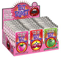 PIPEDREAM - BJ BLAST STRAWBERRY / CHERRY AND GREEN APPLE - DISPLAY - 36 PC
